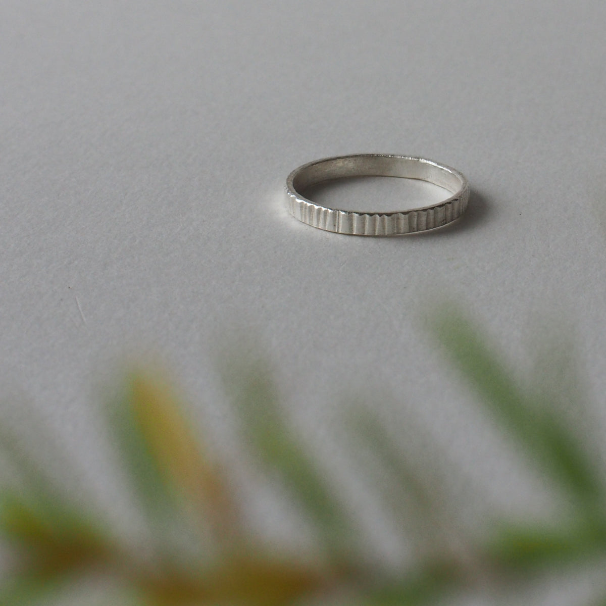 FIELD (S) Handmade Silver Ring