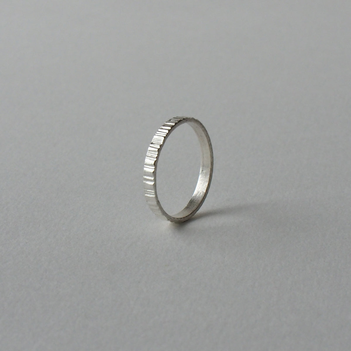 FIELD (S) Handmade Silver Ring