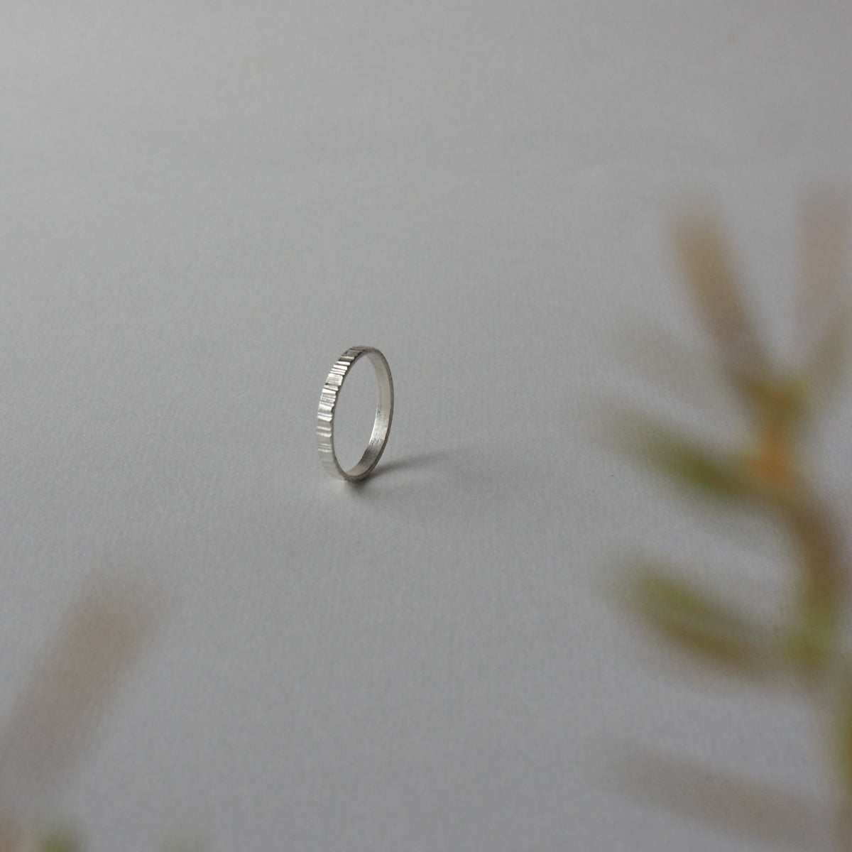 FIELD (S) Handmade Silver Ring