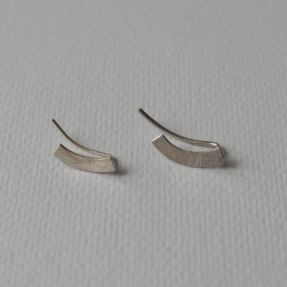 FLY Handmade Silver Climber Earrings