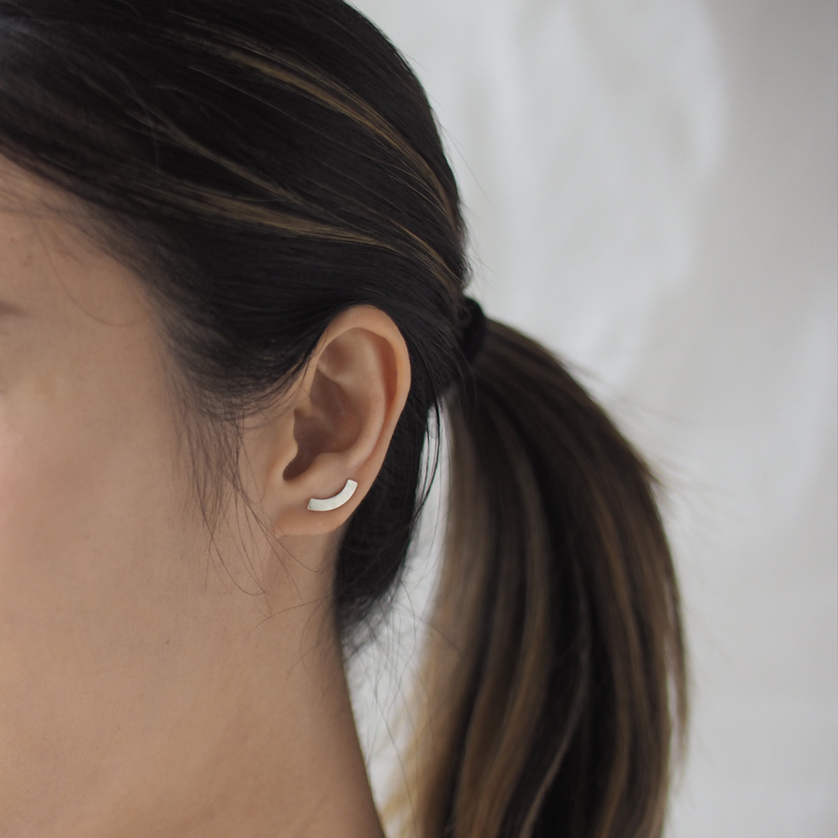 FLY Handmade Silver Climber Earrings
