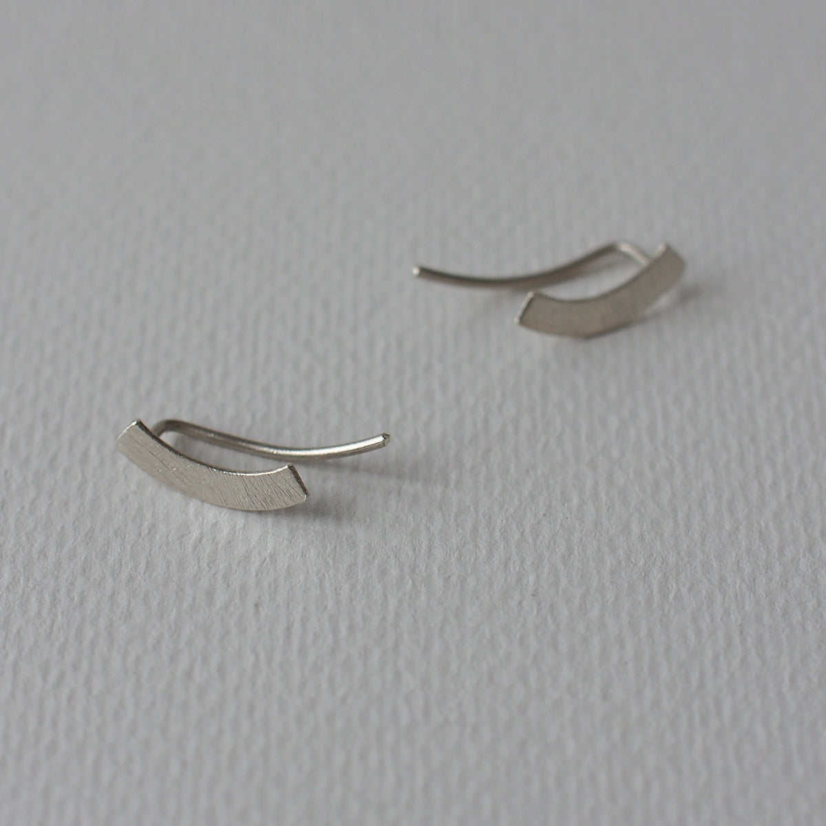 FLY Handmade Silver Climber Earrings