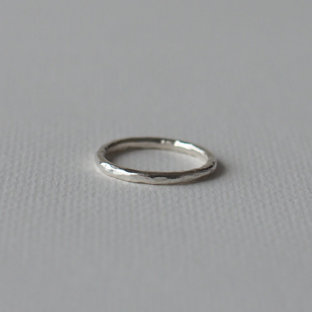 FULL MOON Handmade Silver Ring
