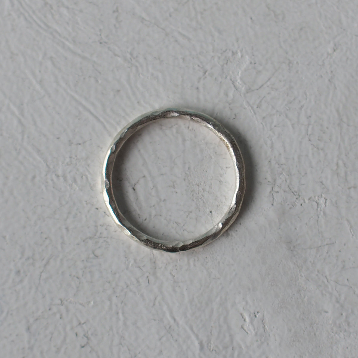FULL MOON Handmade Silver Ring