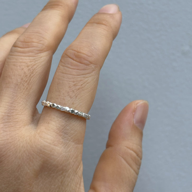 HILLS Handmade Silver Ring