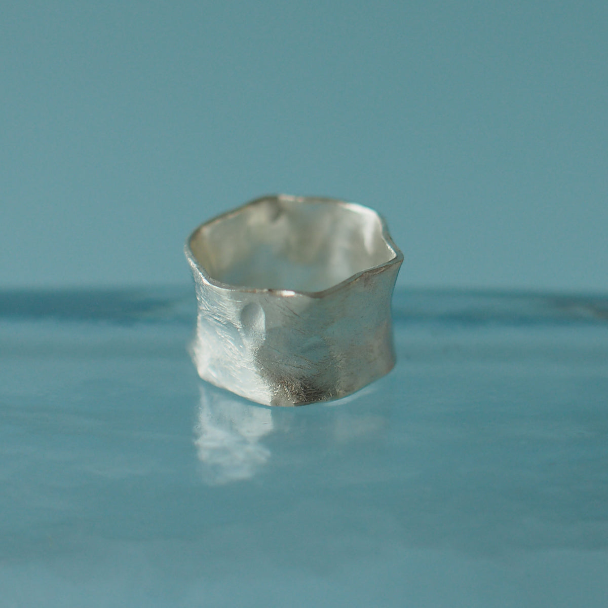 ICEBERG Handmade Silver Ring