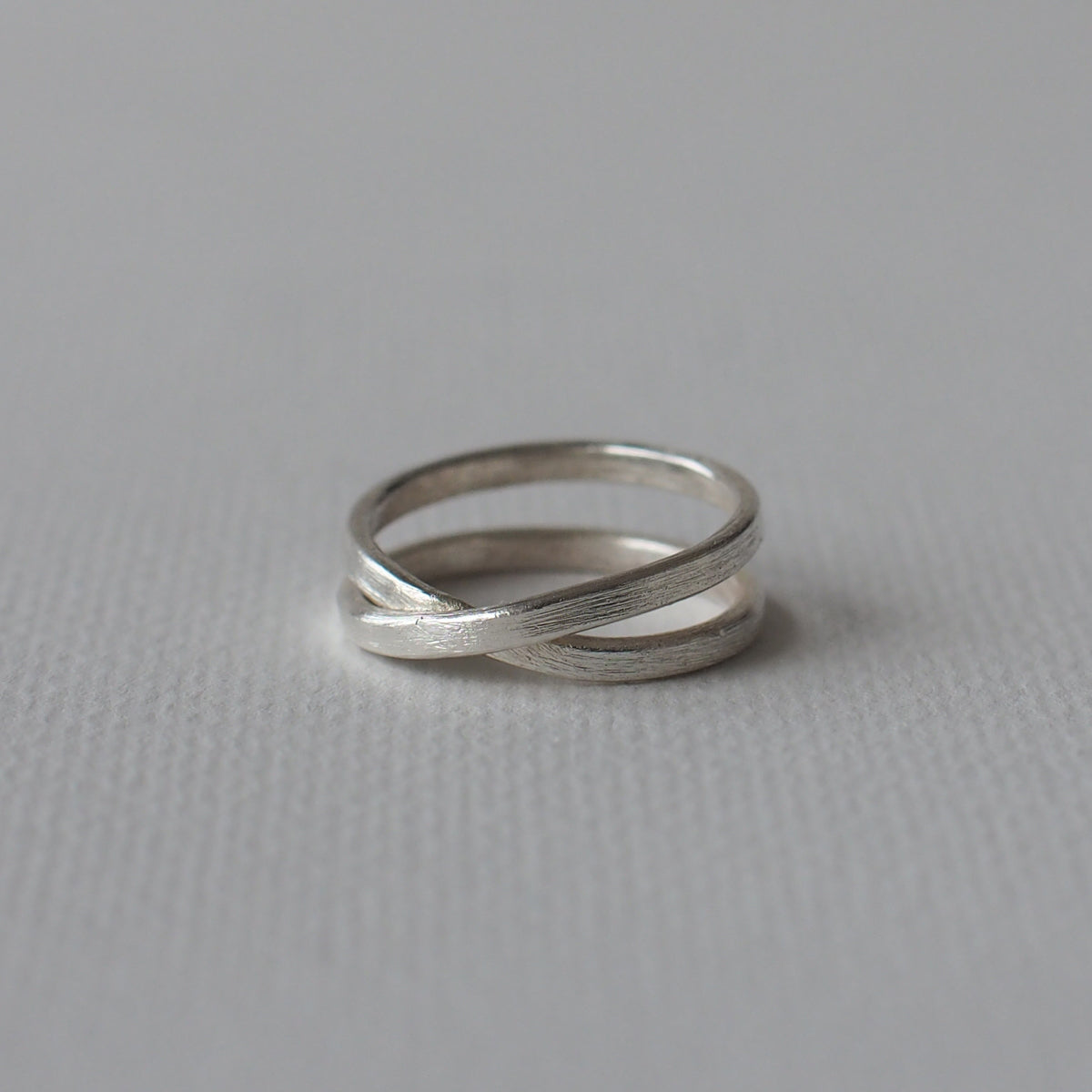 INFINITY Handmade Silver Ring