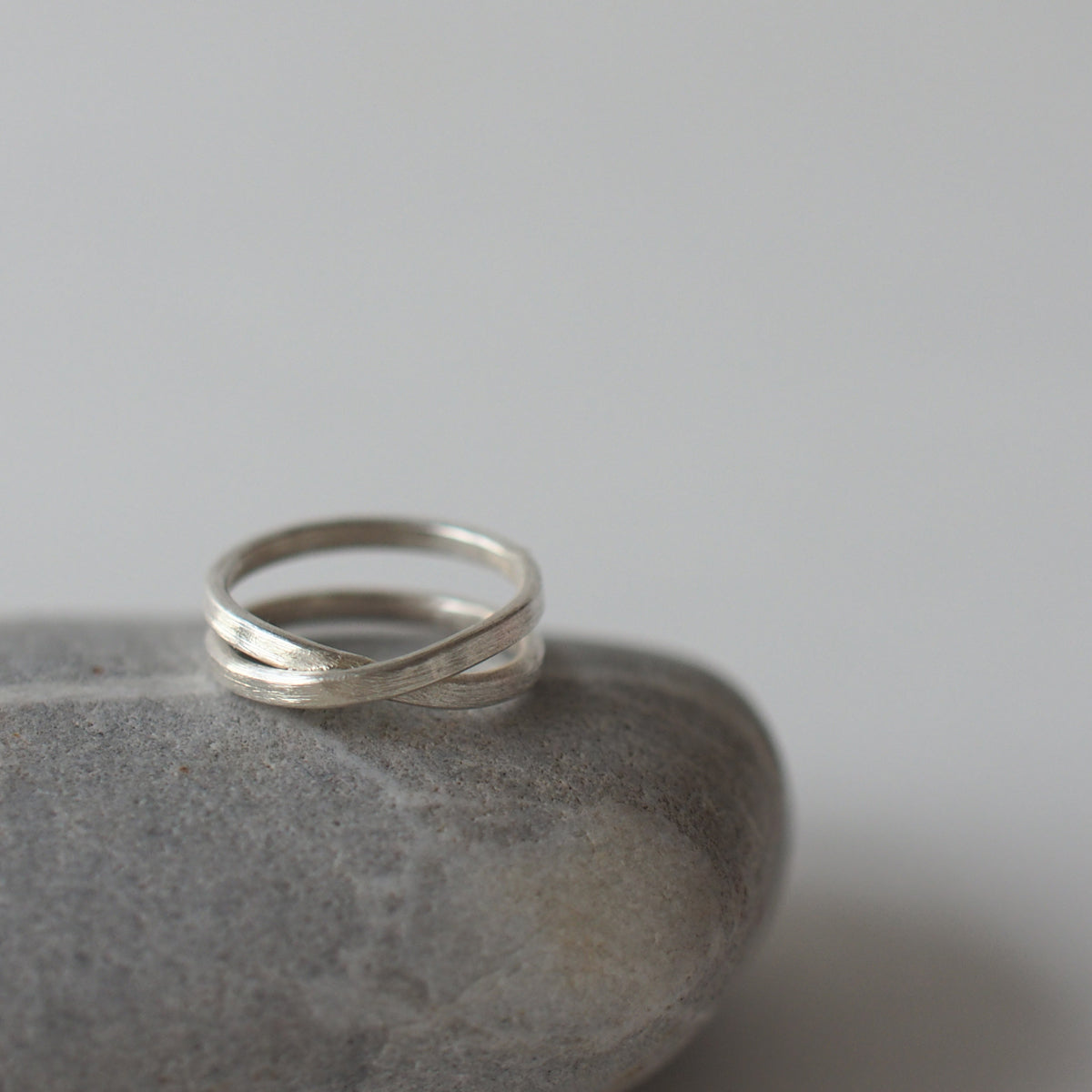 INFINITY Handmade Silver Ring