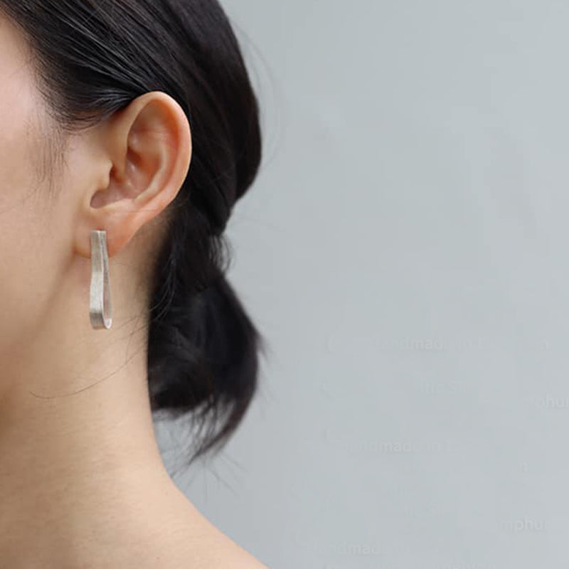 JUMPEE Handmade Silver Earrings