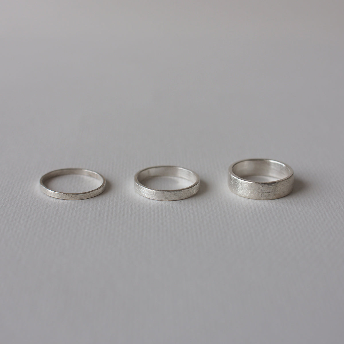LAKE (M) Handmade Silver Ring