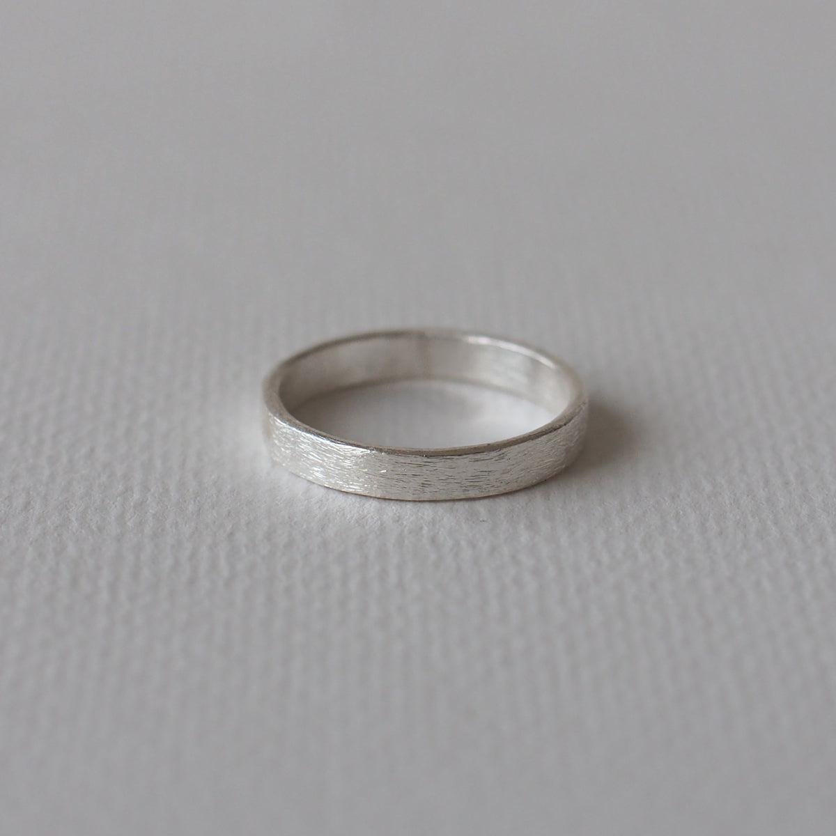 LAKE (M) Handmade Silver Ring