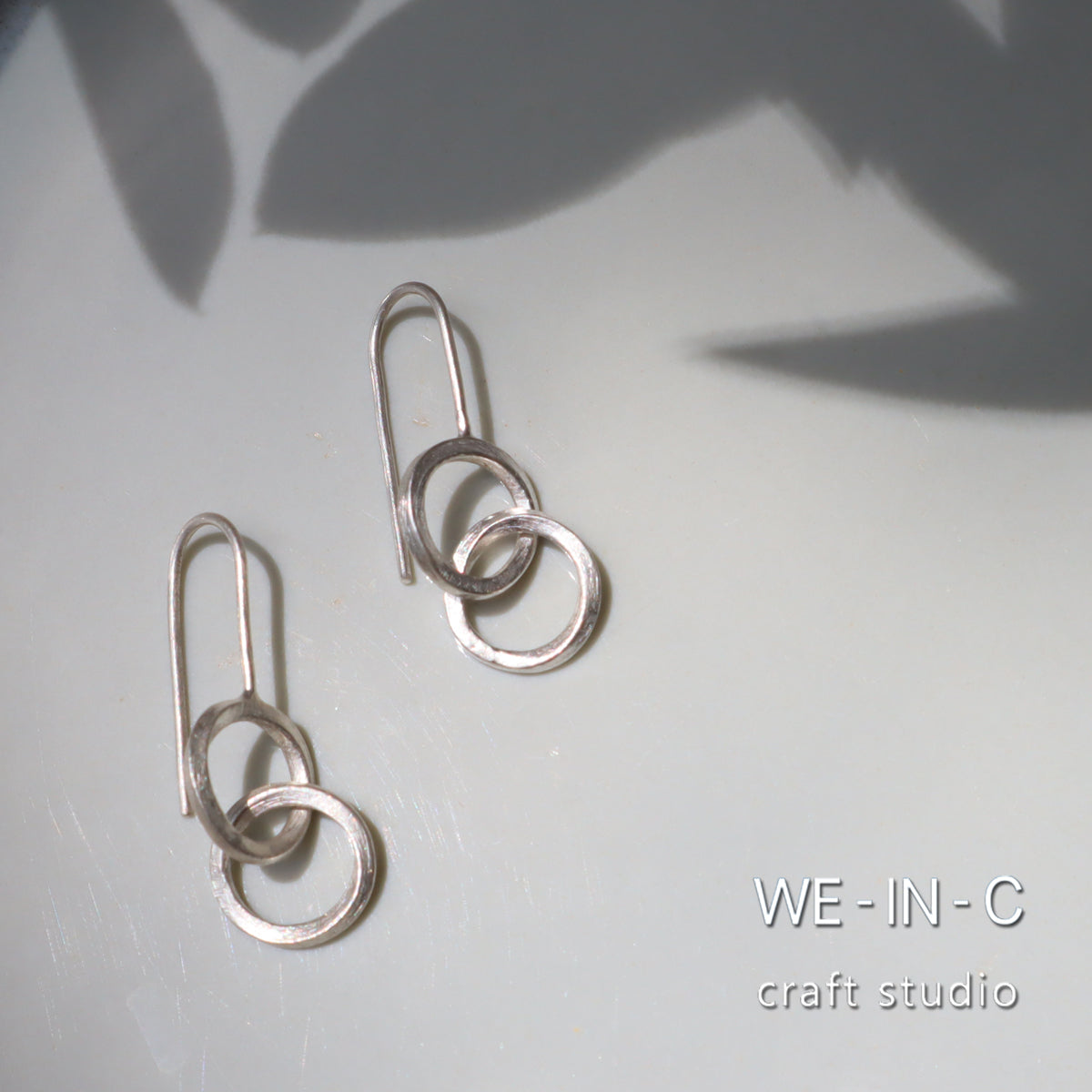 MORNING LIGHT Handmade Silver Earrings