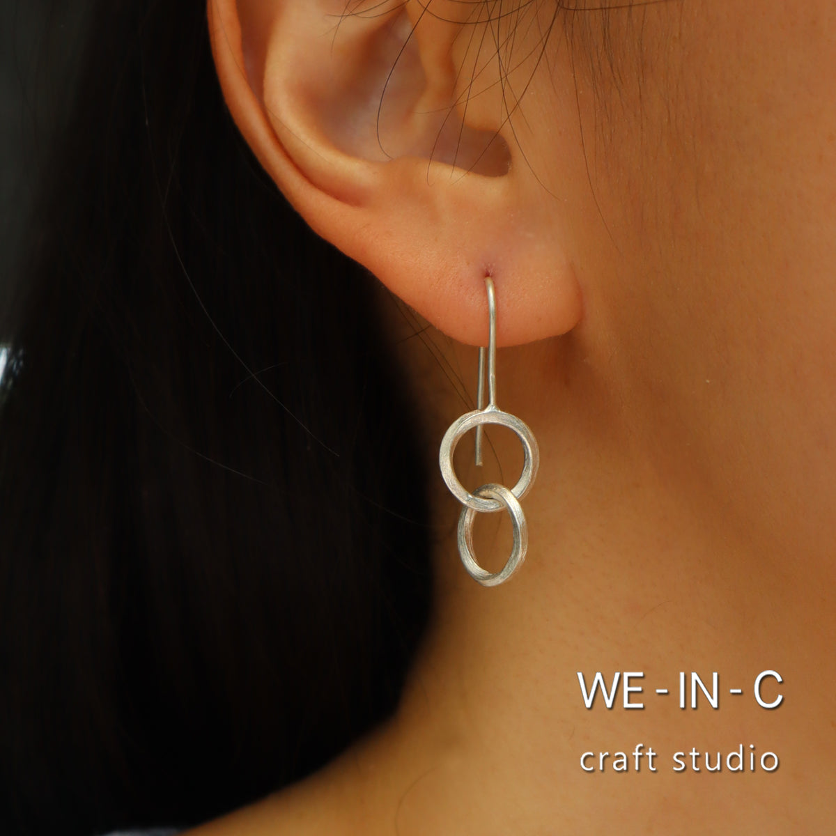 MORNING LIGHT Handmade Silver Earrings