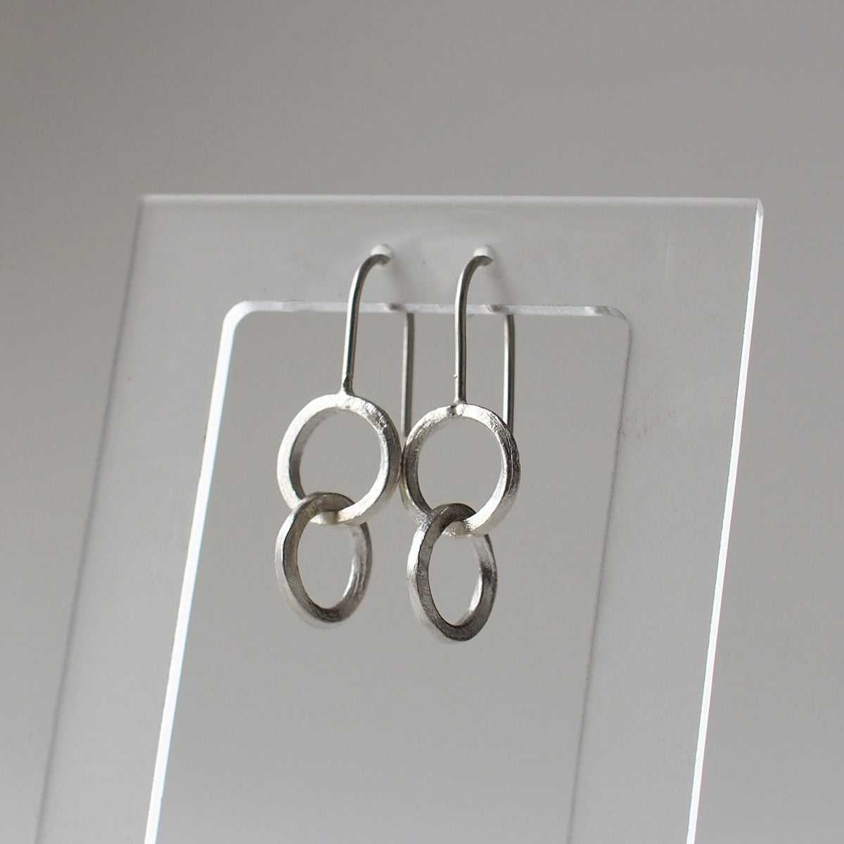 MORNING LIGHT Handmade Silver Earrings