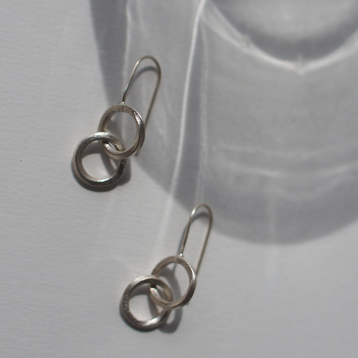 MORNING LIGHT Handmade Silver Earrings