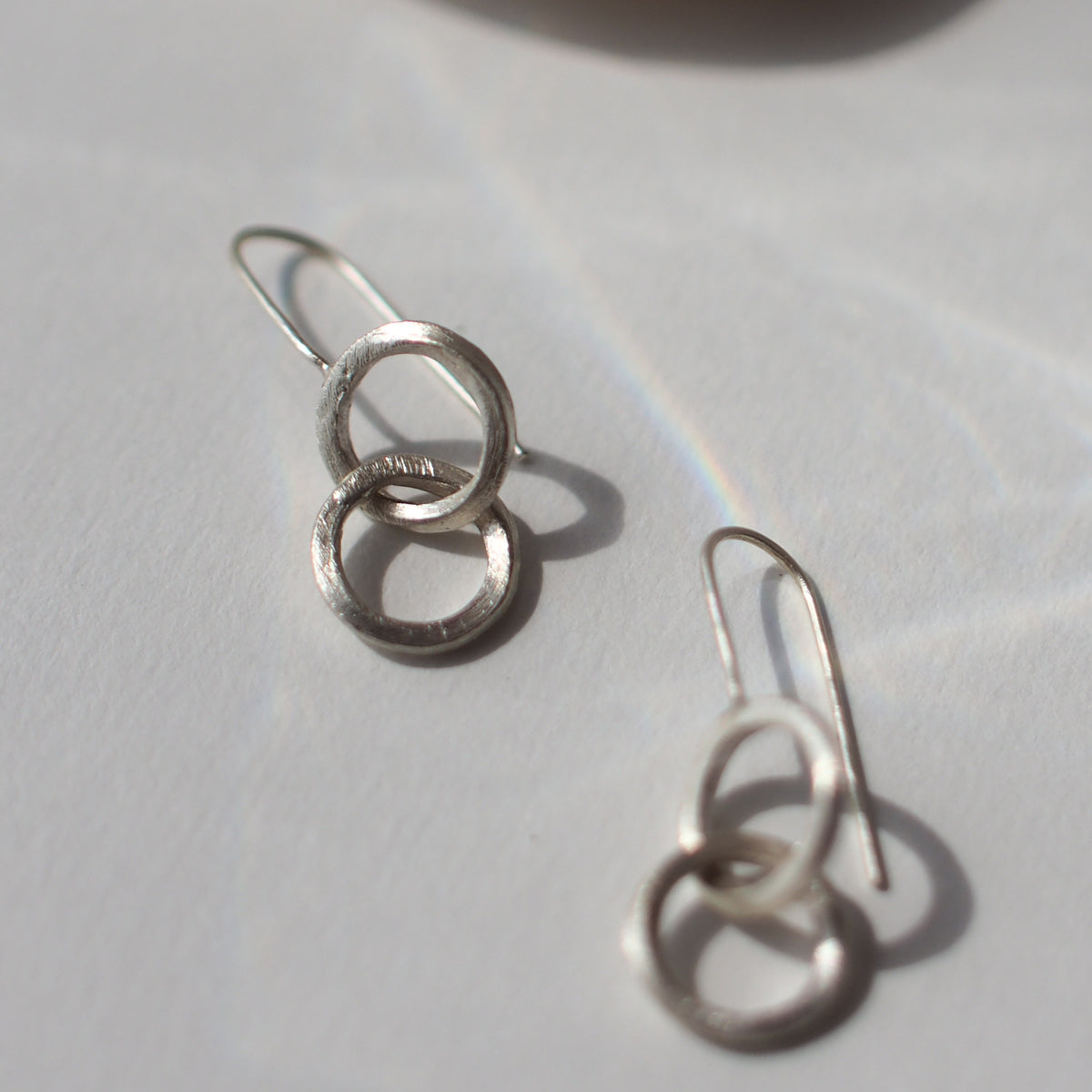 MORNING LIGHT Handmade Silver Earrings
