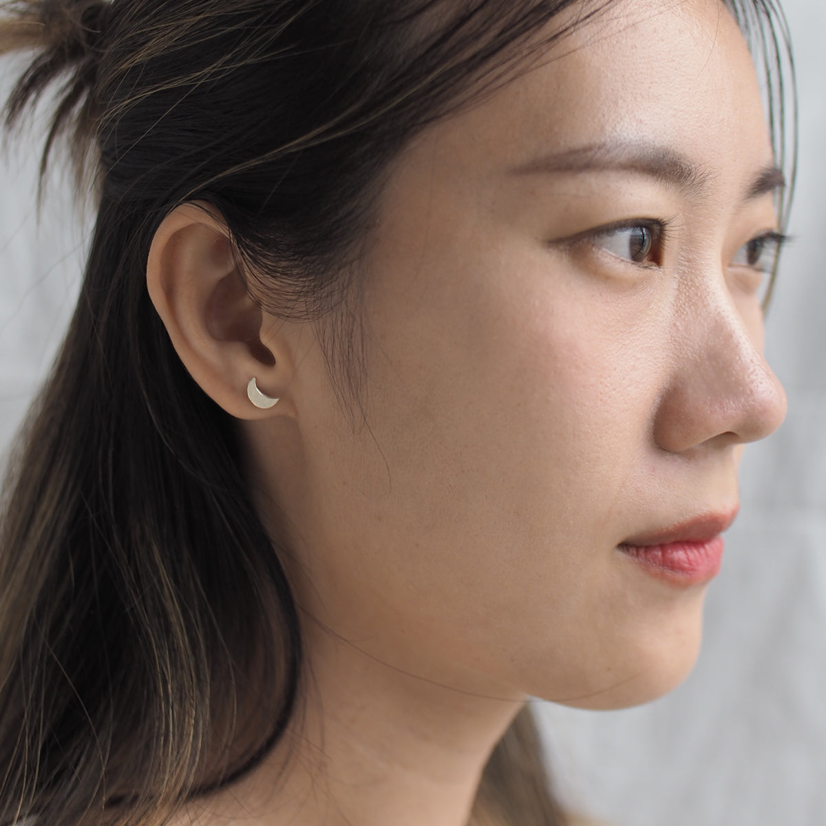 NIGHT Handmade Silver Earrings