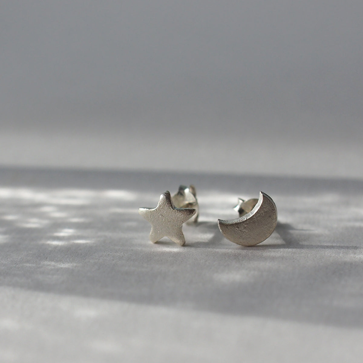 NIGHT Handmade Silver Earrings