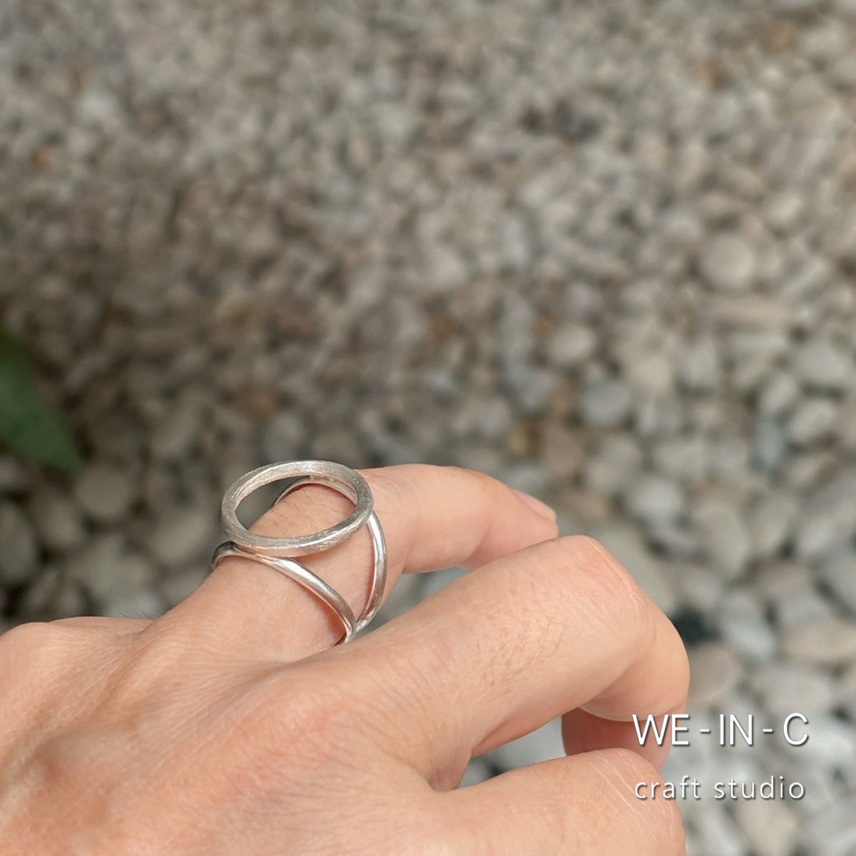 VINE Handmade Silver Ring