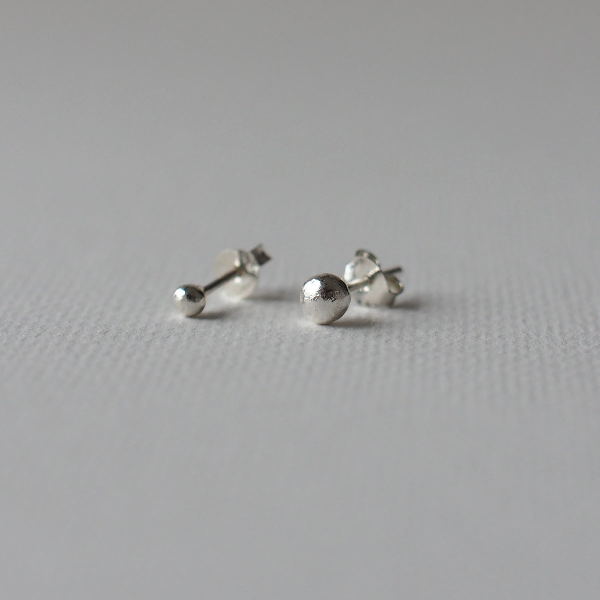 RAIN Handmade Silver Earrings
