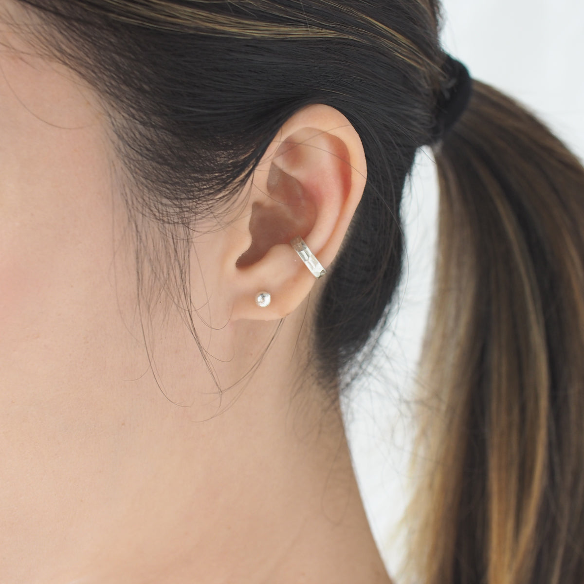 RAIN Handmade Silver Earrings