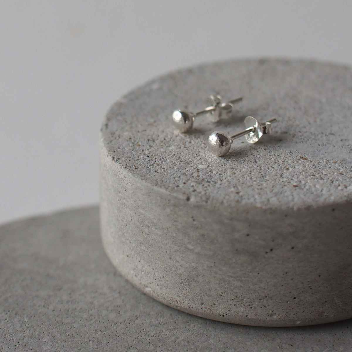 RAIN Handmade Silver Earrings