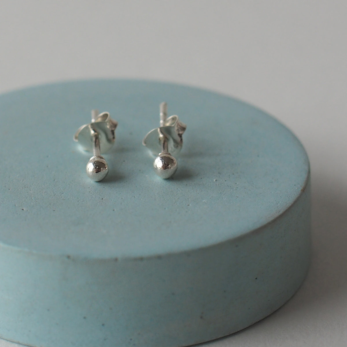 RAIN Handmade Silver Earrings