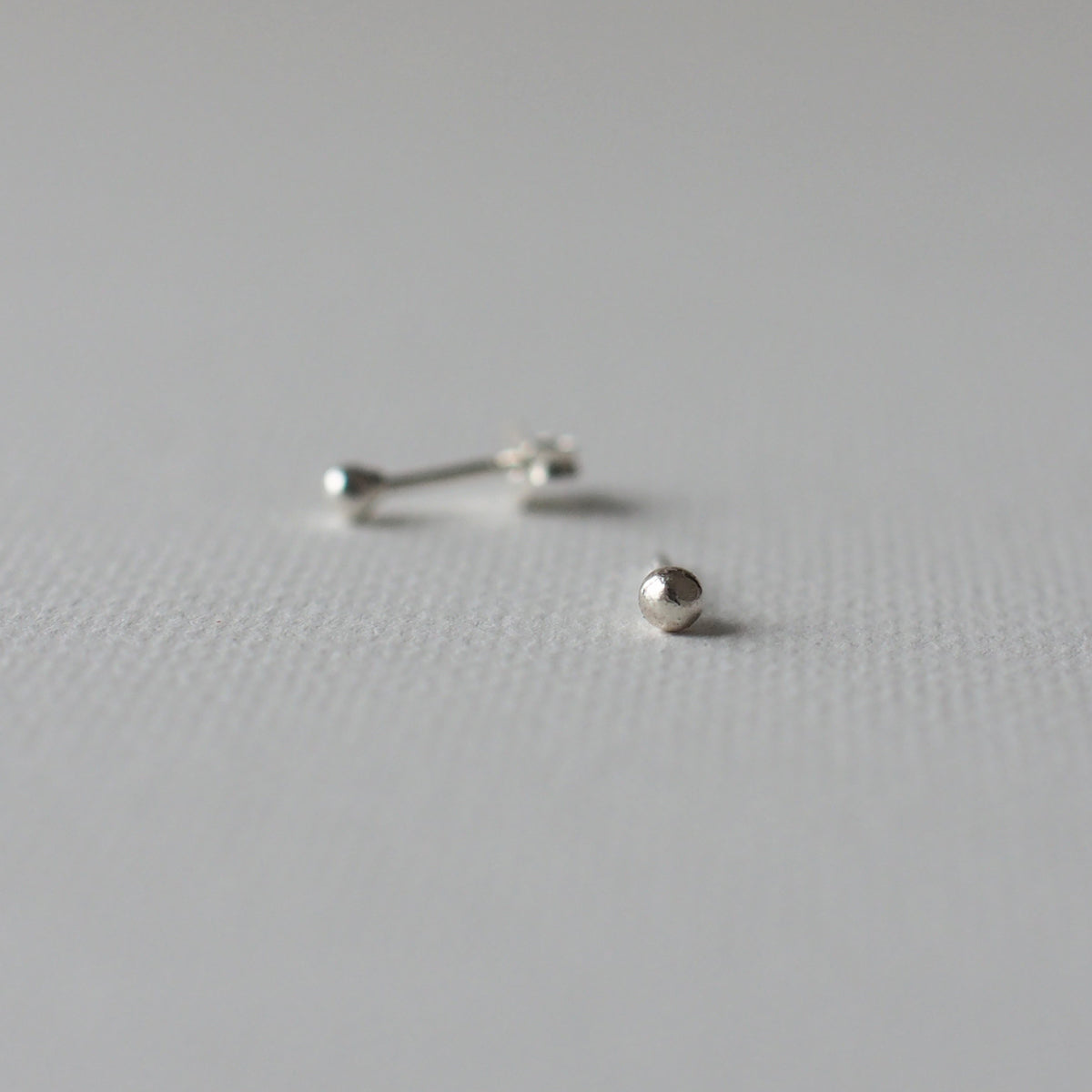 RAIN Handmade Silver Earrings