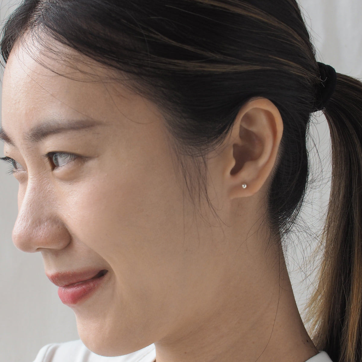 RAIN Handmade Silver Earrings