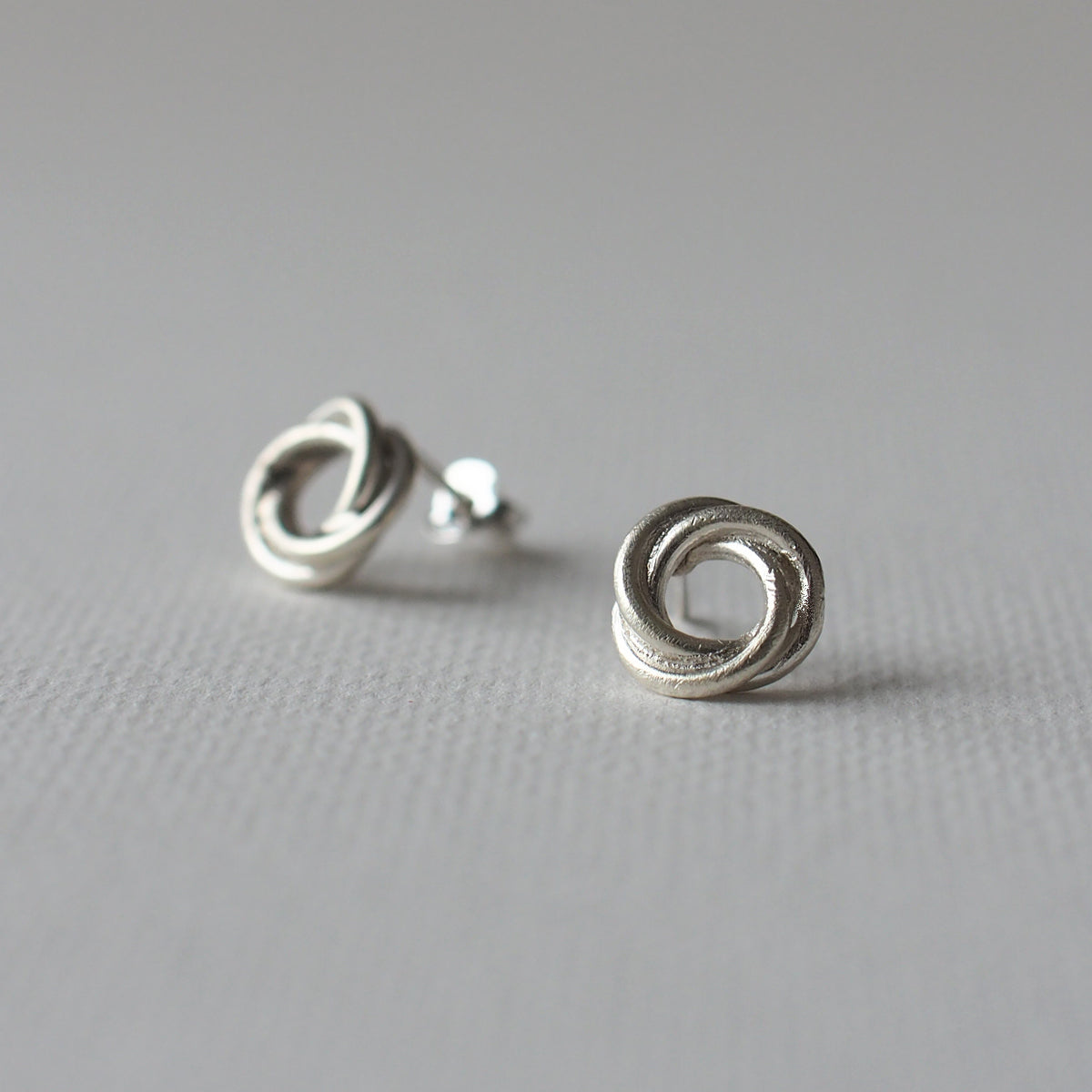 ROSE Handmade Silver Earrings