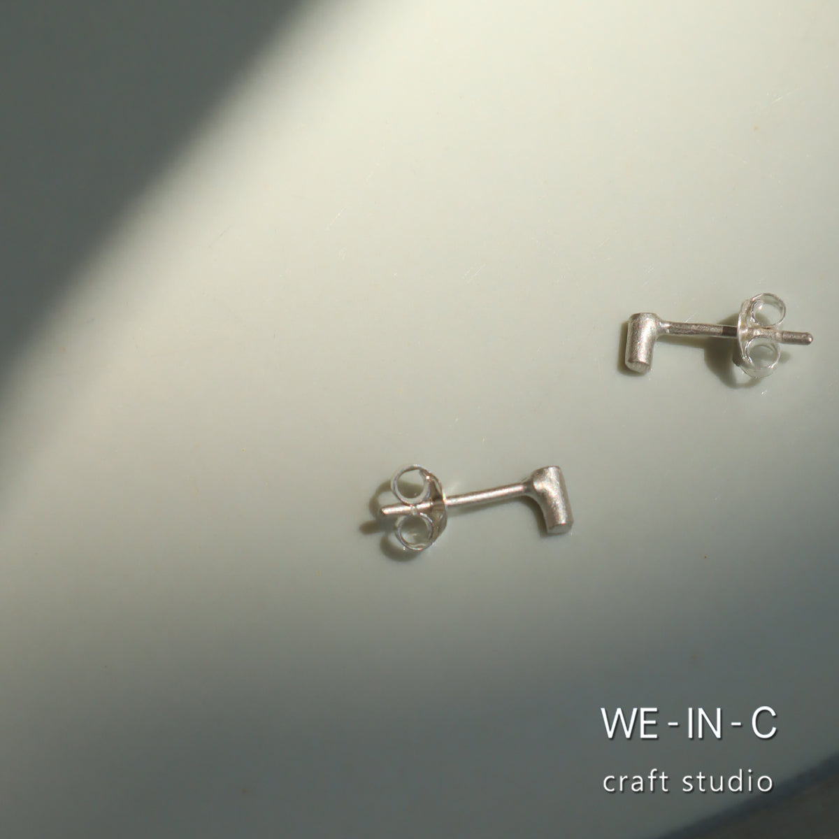 SUGARCANE Handmade Silver Earrings