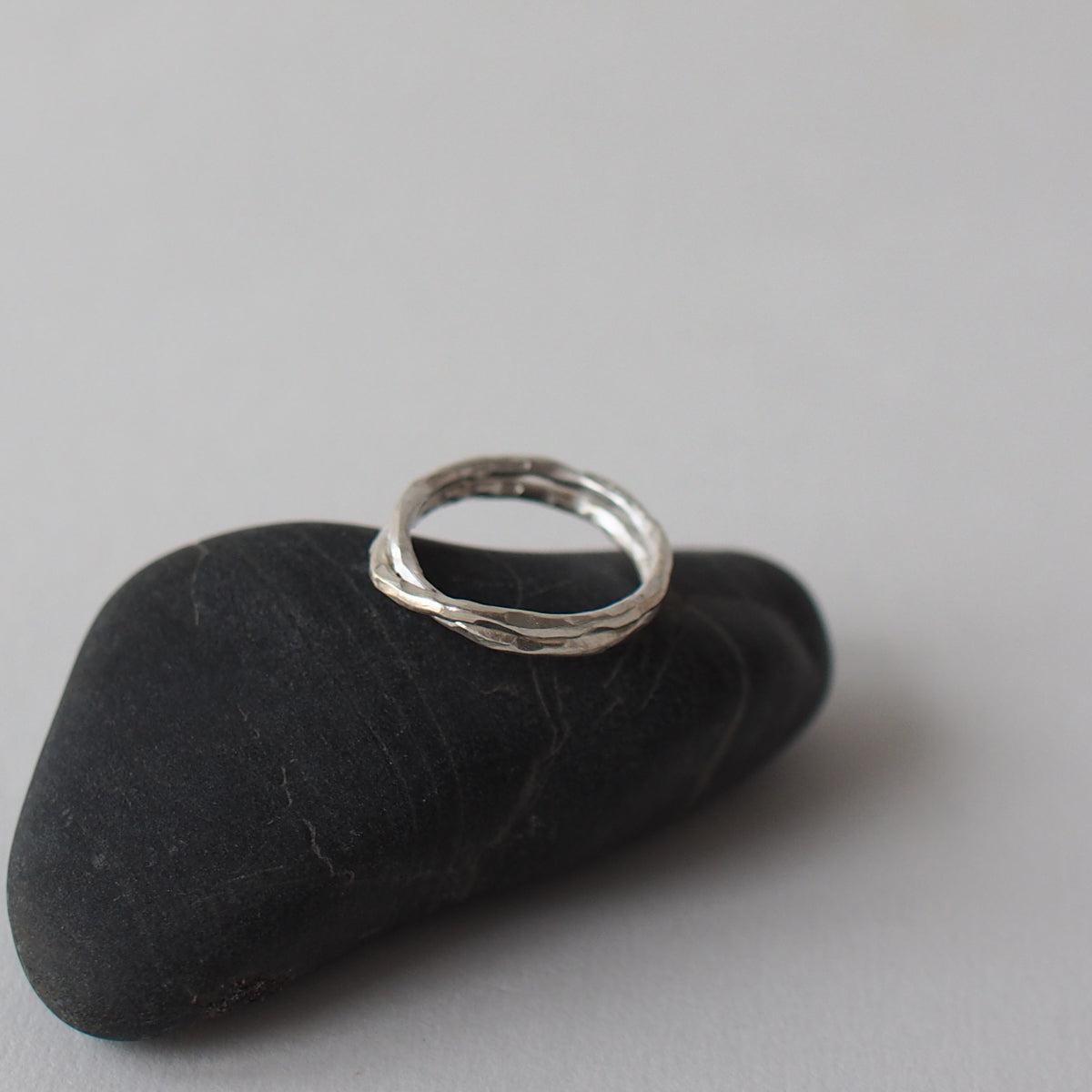 SHINY INFINITY Handmade Silver Ring