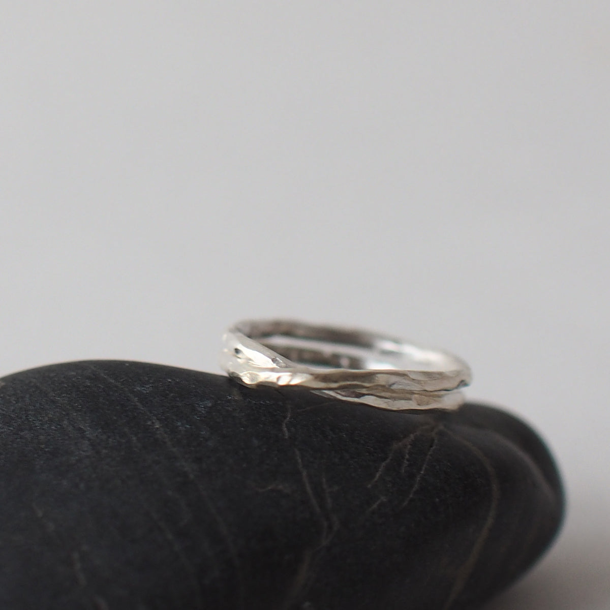 SHINY INFINITY Handmade Silver Ring
