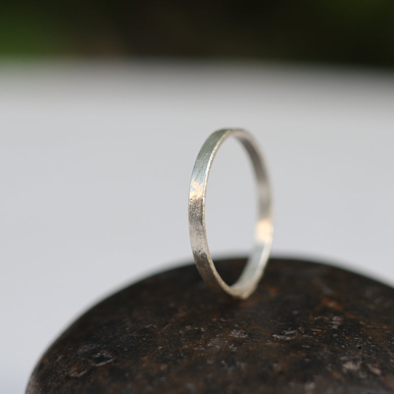 LAKE (S) Handmade Silver Ring