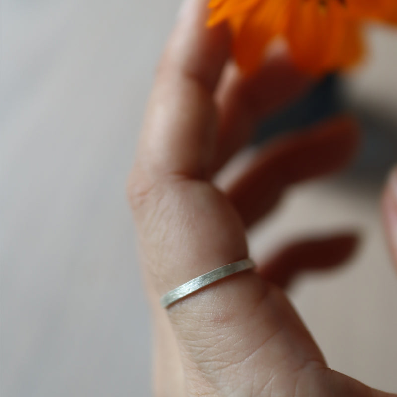 LAKE (S) Handmade Silver Ring