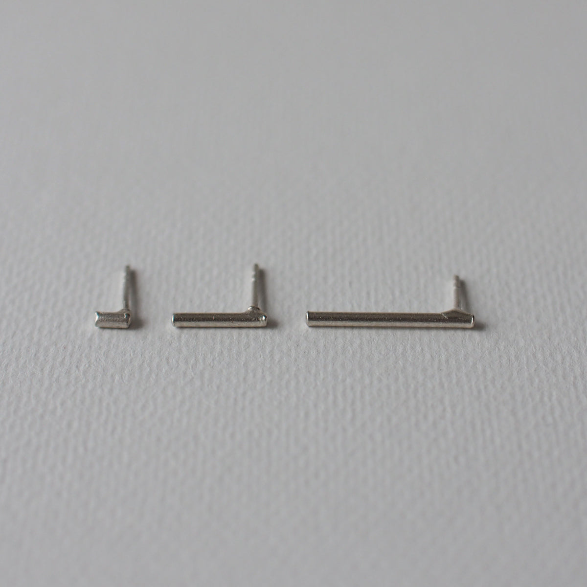 SUGARCANE Handmade Silver Earrings