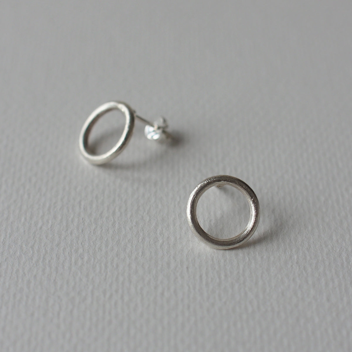 SUN Handmade Silver Earrings