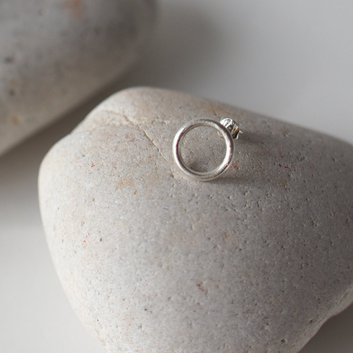 SUN Handmade Silver Earrings
