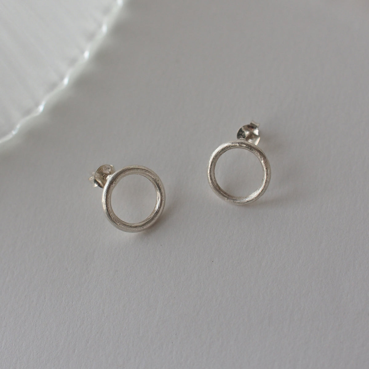 SUN Handmade Silver Earrings