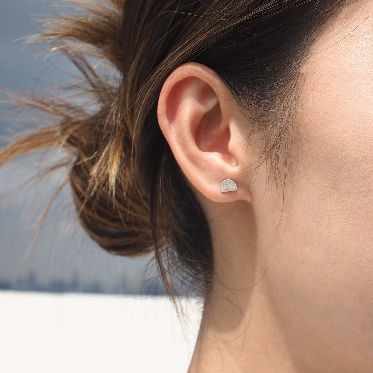 SUNRISE Handmade Silver Earrings