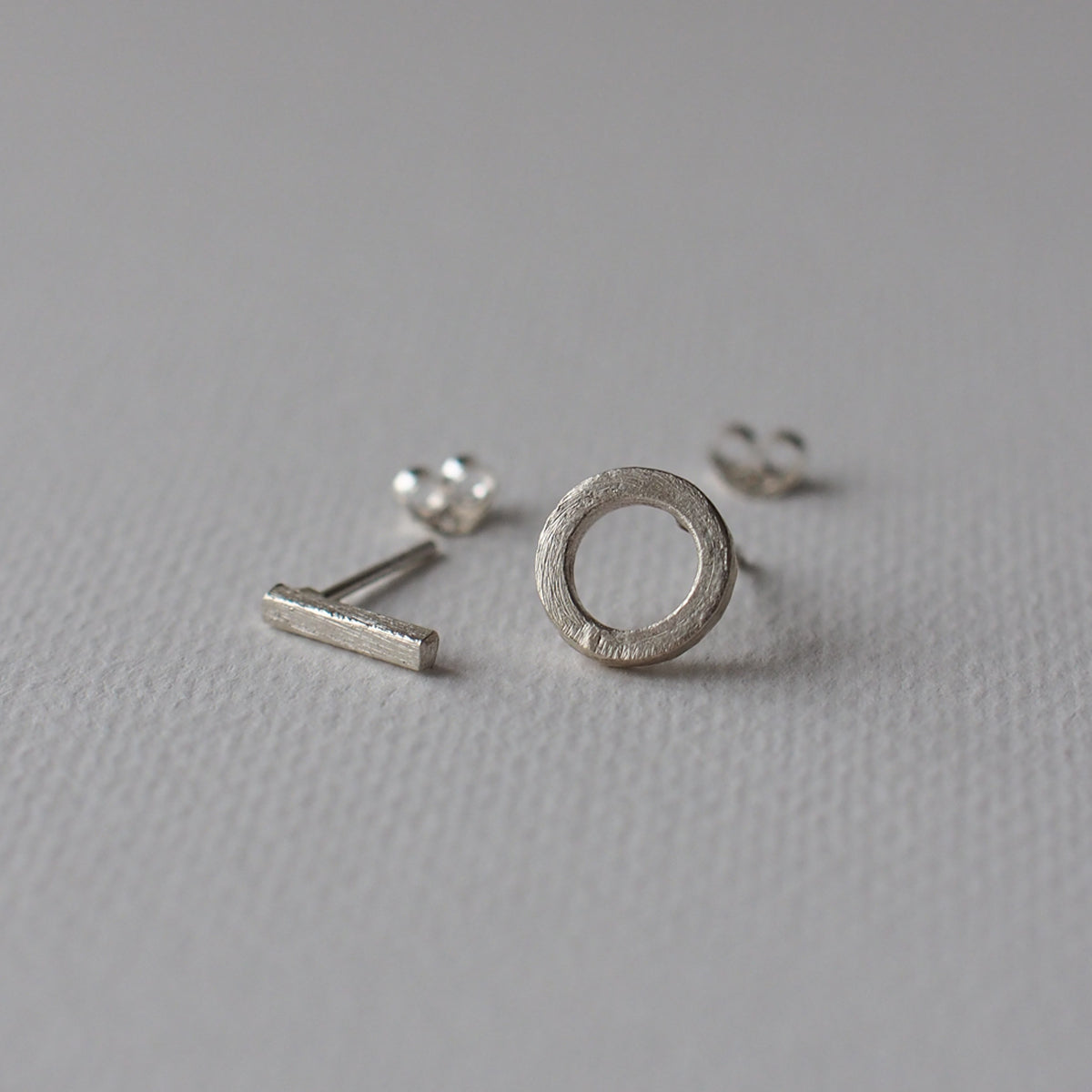 TEN Handmade Silver Earrings