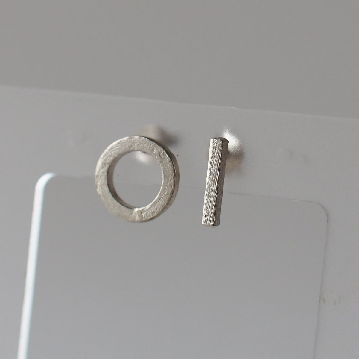 TEN Handmade Silver Earrings