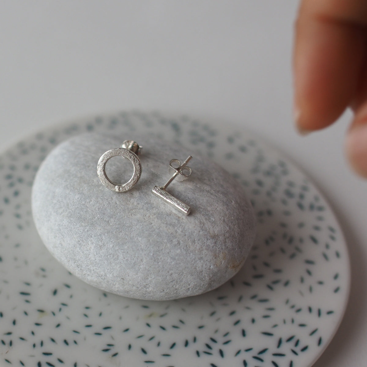 TEN Handmade Silver Earrings