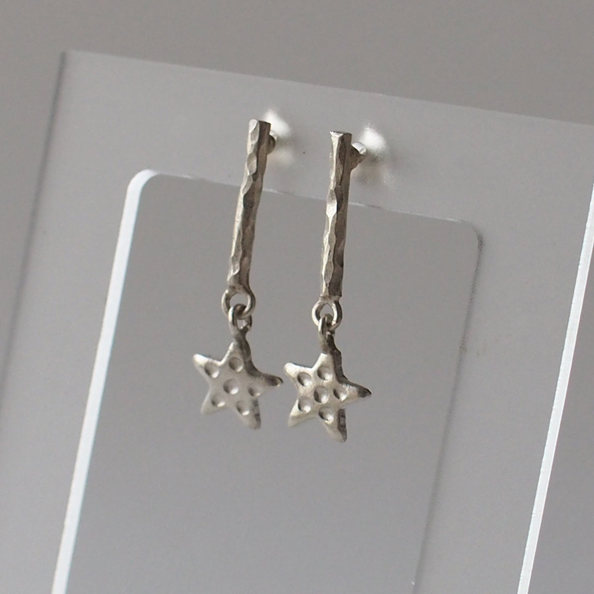 UNDER THE SEA Handmade Silver Earrings