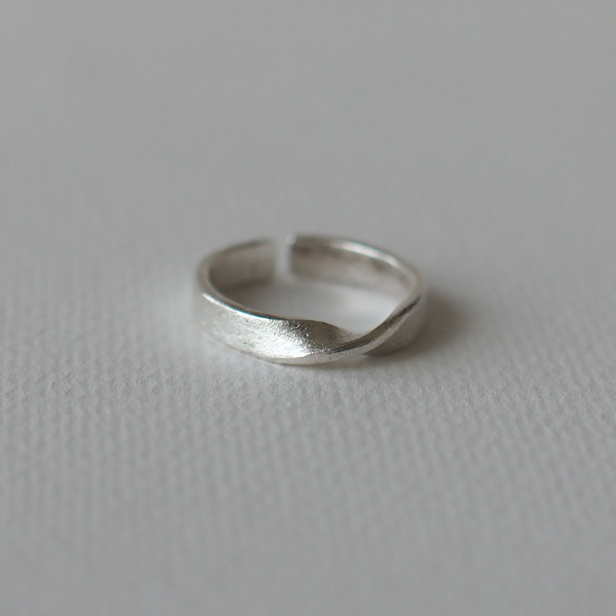 WAVE (M) Handmade Silver Ring