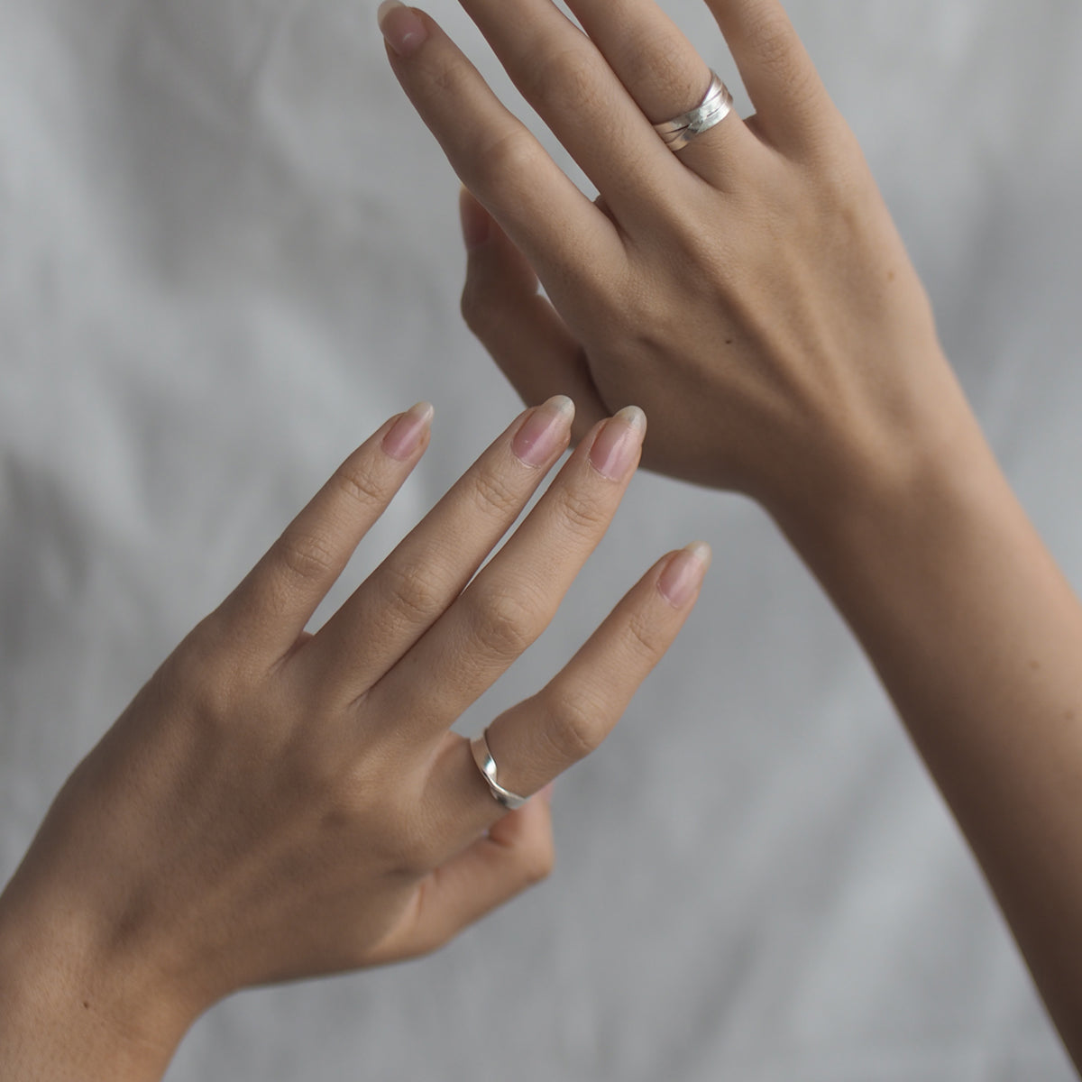 WAVE (M) Handmade Silver Ring