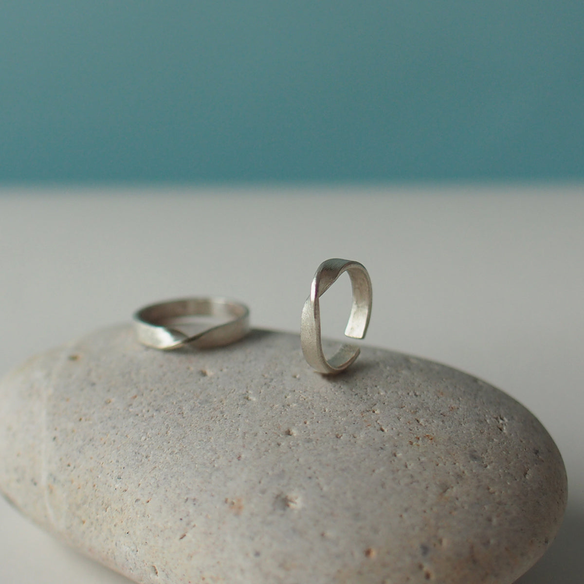 WAVE (M) Handmade Silver Ring