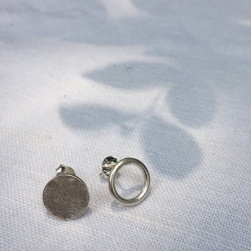 Handmade Silver Earrings