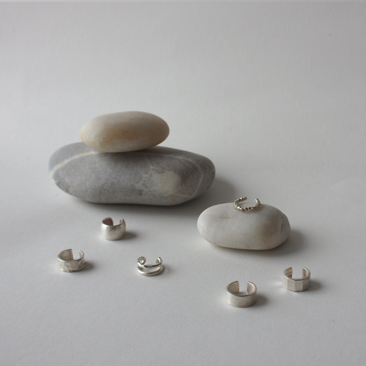 Handmade Silver Ear Cuffs