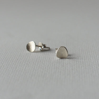 CLOVER LEAF Handmade Silver Earrings